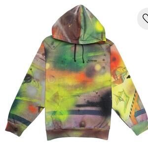 Supreme x Rammellzee Embroidered Logo Sweat Hoodie